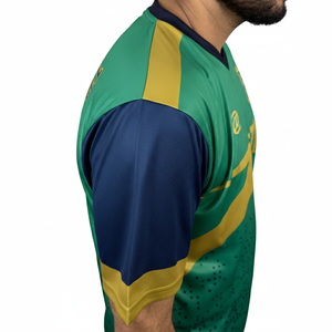 Conjunto de Uniforme de Fútbol de Alto Rendimiento para Equipos y Clubes en Azul |   Uniforme de Fútbol con Diseño Único para Hombres, Mujeres y Jóvenes - Product Image 2