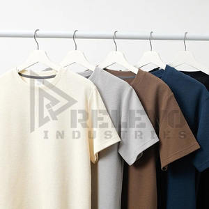 Camiseta Deportiva de Manga Larga de Doble Capa Personalizada al por Mayor, Tejido Waffle de Poliéster/Algodón, Secado Rápido y Transpirable para Hombre - Product Image 6