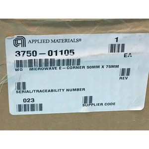 AMAT 3750-01105 WG MICROWAVE E-CORNER 50MM X - Équipements et pièces semi-conductrices de renommée mondiale à la confiance de tous - Product Image 6