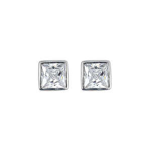 luxury 925 sterling <b>silver</b> stud <b>earrings</b> high carbon diamond stone womens fine jewelry for wedding party anniversary gift ideas - Product Image 1