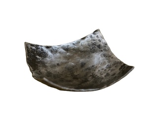 Hand forged hammered <b>steel</b> <b>bowl</b> Blacksmith made hand textured vessel Trinket <b>bowl</b> Candle <b>Bowl</b> Housewarming Gift - Product Image 1