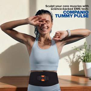 Masajeador Corporal Tummy Pulse con Control de Tiempo, Enchufable y Recargable por USB, Eficaz para el Alivio del Dolor - Producto de Masaje Premium - Product Image 2