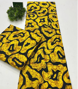 Premium African Wax Print Cotton Fabric Ankara Textile Wedding Dress Material Custom OEM ODM Manufacturer Customized Fabric - Product Image 6