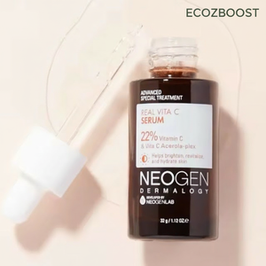 [NEOGEN] DERMALOGY Real Vita C Serum 32g, Suero Antienvejecimiento, Blanqueador e Hidratante - Cosmético Coreano al por Mayor - Product Image 2