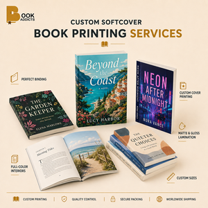 Custom Adult Fiction Romance Novel <b>Book</b> Printing Services for High Quality Paperback and Hardcover <b>Book</b> Production - Product Image 6