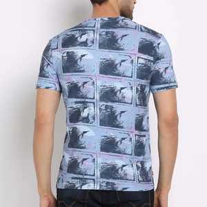 T-shirt Homme en Gros Nouvelle Collection 2026 Léger Haute Qualité Séchage Rapide Coupe Ajustée - Product Image 5