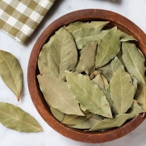 Daun Salam Alami Utuh Tej Patta Rempah Kering untuk Memasak Biryani Pulao Kari Aroma Segar Daun Berkualitas Premium