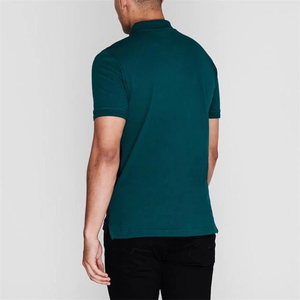 Camisa de Golf de Manga Corta para Hombre, Estilo Verano 2025, con Cuello, Antiarrugas, con Bolsillo, Tejido de Punto Suave y Cómodo con Aspecto de Seda - Product Image 5