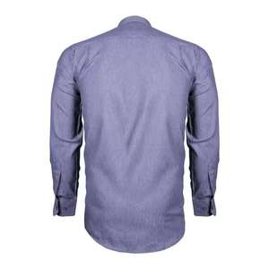 Camisa formal de algodón premium sin planchado para uniforme corporativo, camisa de oficina para hombre, camisa de vestir para hombre, camisa de negocios OEM personalizada - Product Image 5