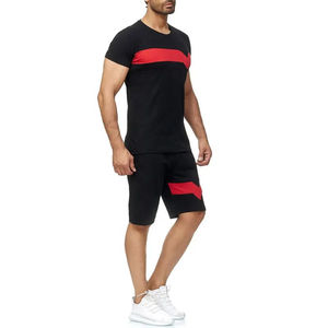 Vêtements personnalisés de fabrication professionnelle, nouvelle arrivée, vente en gros, été, logo personnalisé, ensemble chemise et short pour hommes - Product Image 4