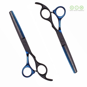 New Arrival Professional Hair Thinning Scissors Quality Ceramic Handle <b>Razor</b> Edge Stainless Steel Sharp Beauty Tool Wholesale - Product Image 3