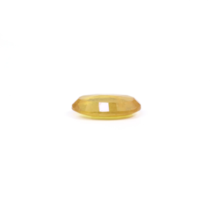 Yellow Sapphire 3.1 Carat Oval Cut Loose Gemstone for Fine Jewelry - Product Image 3