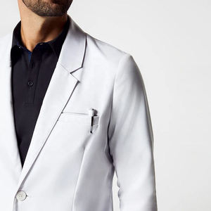 Fournisseur en gros de blouses de laboratoire pour hommes, uniformes médicaux, blouses de médecin en coton et polyester, fabricant en gros - Product Image 3