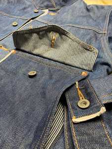 Men's Denim <b>Jacket</b> Workwear Style Stand Collar Regular <b>Fit</b> 100 Cotton Washed Blue Breathable Autumn Outerwear - Product Image 3
