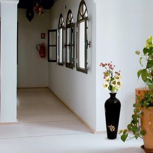 Jarrón de Metal para Sala de Estar, Diseño Moderno y Minimalista, Duradero, para Decoración del Hogar y Oficina, en Venta al Mejor Precio - Product Image 6