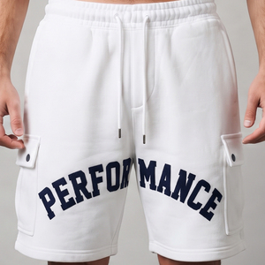Pantalones Cortos Deportivos para Hombre, Personalizados con Logotipo Bordado, de Algodón y Felpa, para Gimnasio y Entrenamiento, Fabricante de Pantalones Cortos Deportivos con Estampado - Product Image 4