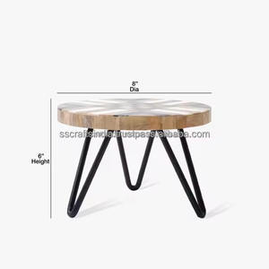 Beautiful Black White Resin Inlay Lightweight Wedding Cake Stand Eco-Friendly Tableware for Dining <b>Baking</b> Dessert Display <b>Set</b> - Product Image 5
