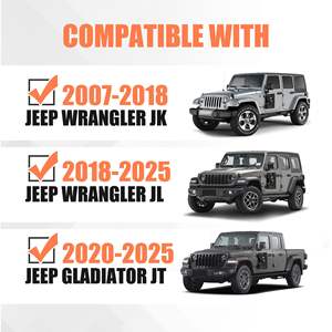 Contenedor de Gasolina de 2.64 Galones/10L para Montar en la Puerta, Compatible con Jeep Wrangler JK JL JT 2007-2023, para Portaequipajes - Product Image 6