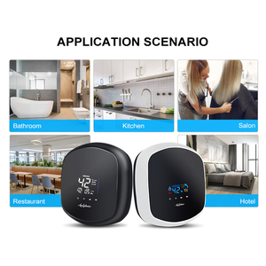 Écran d'affichage à LED Petit chauffage pour l'eau 5500w Instant 220v Plastique ABS pour salle de bain et bassin Constant - Product Image 3