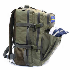 Mochila Táctica Multiusos Obexa de 45L, Resistente, de Poliéster, para Senderismo, Campismo, Escalada en Roca, Viajes, 1.2kg, para Todas las Estaciones - Product Image 2