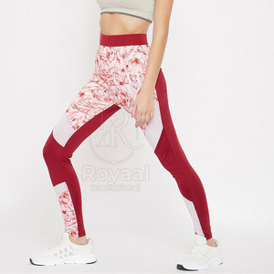 Vente flash - Leggings de yoga de haute qualité pour usage extérieur, taille élastique souple, prix de gros, leggings de yoga pour femmes - Product Image 5