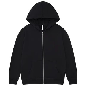 Sweat-shirts à capuche entièrement personnalisés tendance, 100% coton, respirants, imperméables, impression numérique, surdimensionnés, unisexes, à prix de gros - Product Image 1