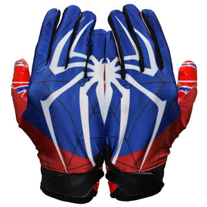 Gants de football américain unisexes personnalisés, imprimés, respirants, à fermeture à lacets, conçus pour votre propre style - Product Image 1