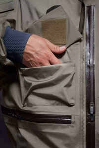 Premium Waterproof Techwear <b>Jacket</b> Men's Cyberpunk Tactical Windbreaker Urban Streetwear Multi-pocket Functional Utility Coat - Product Image 6