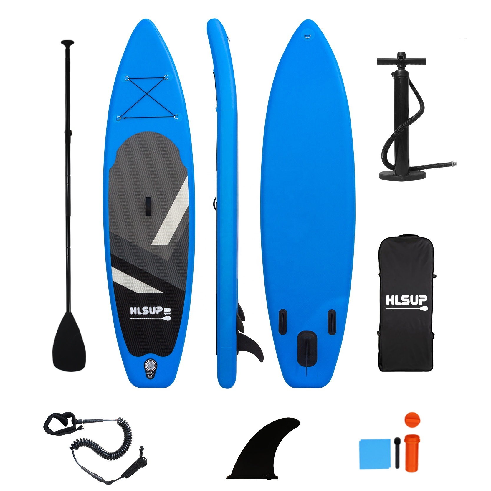 Inflatable Boat SUP Rigging Kit - 6 Stainless Steel D Rings + 5m Elastic Cord - White - View #8