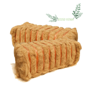 Eco2go Fibres de coco brutes écologiques en vrac, fibres de coco naturelles pour l'agriculture et les matelas - Product Image 6