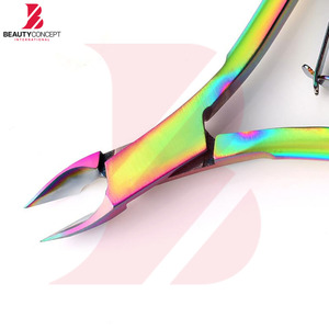 Removedor de Cutículas y Cortaúñas Premium, Herramienta de Manicura Profesional de Calidad de Salón, Cortador de Acero Inoxidable Duradero - Product Image 6