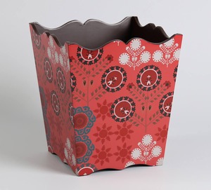 Elegant Natural Wood organizer <b>storage</b> Built-In Rectangular Eco-Friendly High Standard Quality Printed Pattern for Waste Outdoor - Product Image 3