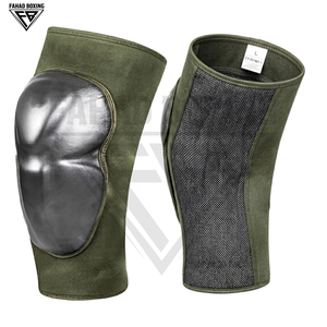 Protège-coudes de boxe MMA légers, qualité supérieure 2026, couleur verte, sûrs et flexibles, durables, résistants, avec logo personnalisé - Product Image 2