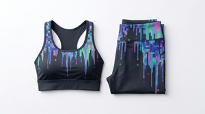 Top Quality Unique Design Quick Dry Women Yoga Set OEM Services Reasonable Price Yoga Sets For Ladies - Product Image 5