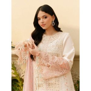 Vestidos Elegantes Estilo Indio-Pakistaní para Mujer, Salwar Kameez Casual y Vestido de Fiesta, Traje de Algodón Confeccionado, Vestido para Niñas - Product Image 5