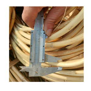 Canne naturelle flexible en rotin du Vietnam de qualité export pour la fabrication de paniers et de meubles - Product Image 1