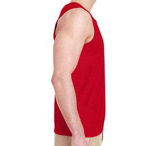 Débardeur Homme 100% Coton Pas Cher, Style Streetwear, Musculation, Sans Manches, Design Gym, Vente en Gros - Product Image 2