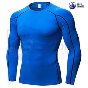 ชุดรัชการ์ดผู้ชายแบบขายส่ง ออกแบบมืออาชีพ ทันสมัย กระชับ นุ่ม ระบายอากาศได้ดี ทรงเข้ารูป น้ำหนักเบา - Product Image 2