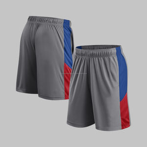 Vente en gros ODM personnalisé unisexe basket-ball Gym été Shorts partout impression par sublimation maille respirante Options de taille Plus - Product Image 6
