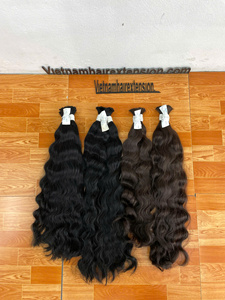 Hermosas Extensiones de Cabello Humano Remy Vietnamita con Ondas Naturales, en Paquetes de 8"-32", 100 Gramos, Cabello 100% Virgen - Product Image 1