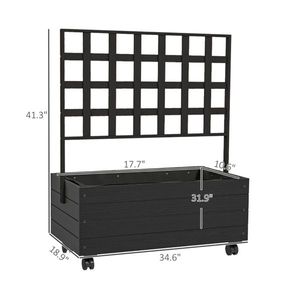 Supporto per Fiori/Porta Piante Rustico per Giardino - Product Image 3