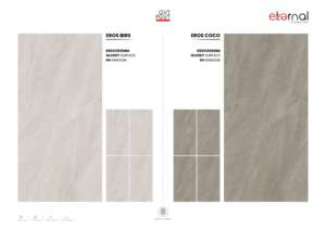 Carrelage en porcelaine brillant de qualité supérieure, grand format 600x1200, finition haute brillance, pour murs et sols, usage commercial et résidentiel - Product Image 3