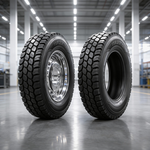 Neumáticos Radiales para Camiones de Trabajo Pesado para Vehículos de Transporte Comercial - Product Image 1