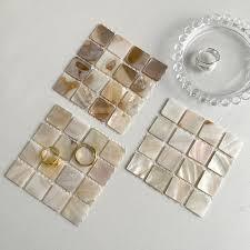 Mosaicos de Lujo con Incrustaciones de Madreperla Natural para Muebles, Gabinetes, Guitarras, Joyería y Decoración de Interiores - Product Image 5