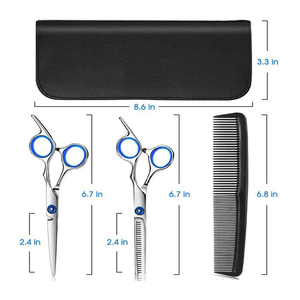 Kits de barbier et de coiffure OEM au design unique et tendance, avec outils de coupe et d'éclaircissement pour usage personnel et professionnel - Product Image 4