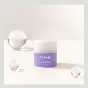 แผ่นมาส์กคอลลาเจน SO BASE Collagen No-Wash Cream Mask Pack มาส์กแผ่นเกาหลี มาส์กหน้าแผ่นคอลลาเจน แผ่นมาส์กหน้าคอลลาเจนจากเกาหลี - Product Image 1