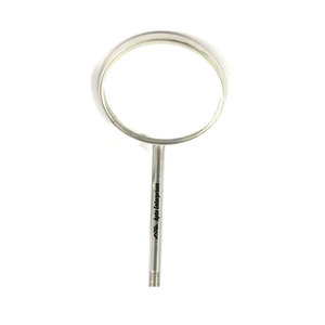 Juego de 2 Espejos Dentales Número 5, Instrumentos Profesionales para Examen e Inspección Dental, Herramientas de Diagnóstico Oral de Acero Inoxidable - Product Image 5