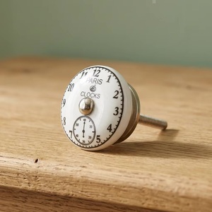 Modern Round <b>Ceramic</b> Cabinet <b>Knob</b> and Drawer Handle for Kitchen Durable Eco-Friendly - Product Image 2