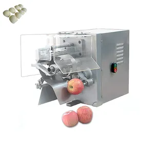 Peladora de frutas y caquis Industrial-Acero inoxidable-Manzana-Peladora de limón y naranja
