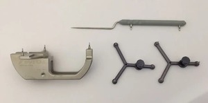 Kit de Instrumentos de Navegación ENT para Cirugía Guiada por Imagen, Kit Quirúrgico FESS para Cirugía de Senos Paranasales, Puntero Calibrado, Matriz de Referencia, Estuche de Esterilización - Product Image 5